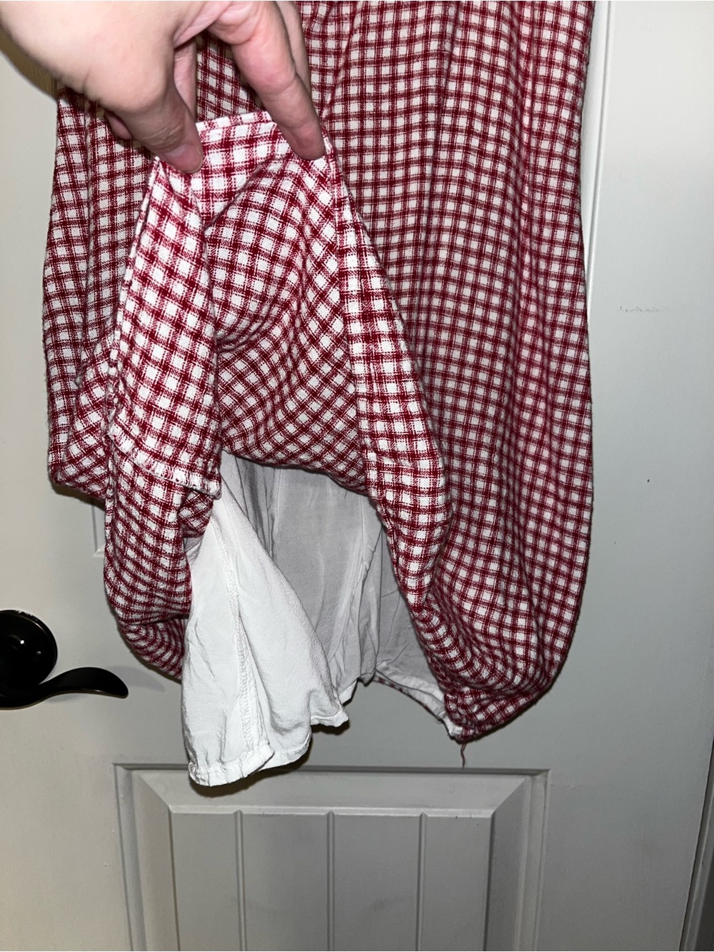 AEROPOSTALE- Red gingham mini dress - Picture 3 of 8